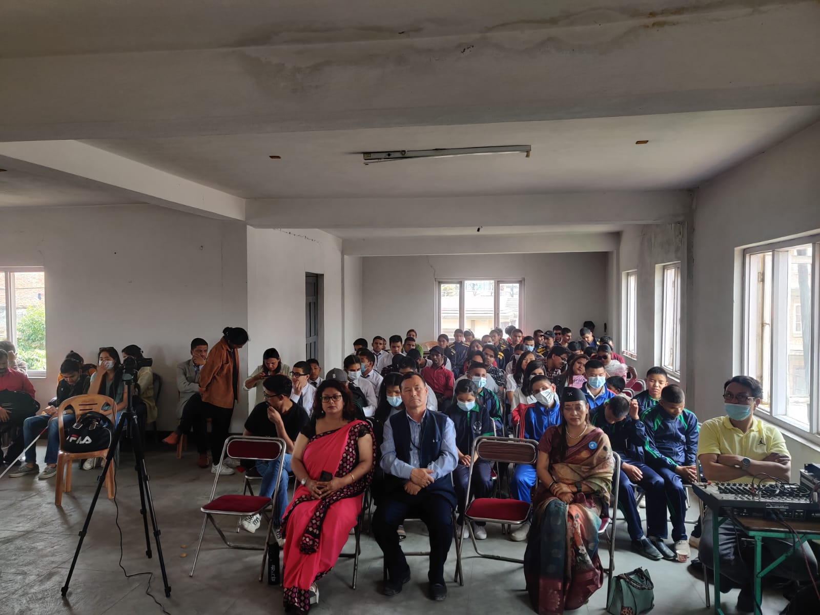  People Gathered at One place 